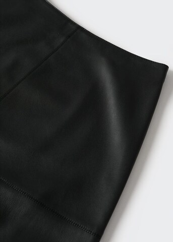 Jupe 'Paros' MANGO en noir