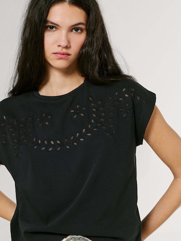 Pepe Jeans Shirt 'Mina' in Black