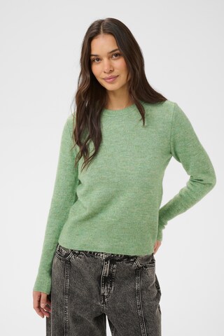 Kaffe - Pullover 'KaNiel' em verde