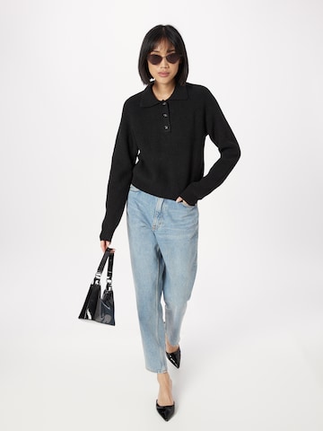 Monki Sweater in Black