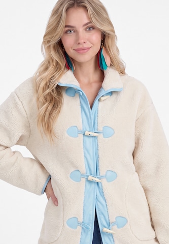 Veste mi-saison IZIA en beige