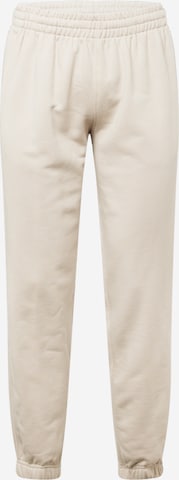 Effilé Pantalon 'Contempo' ADIDAS ORIGINALS en beige : devant