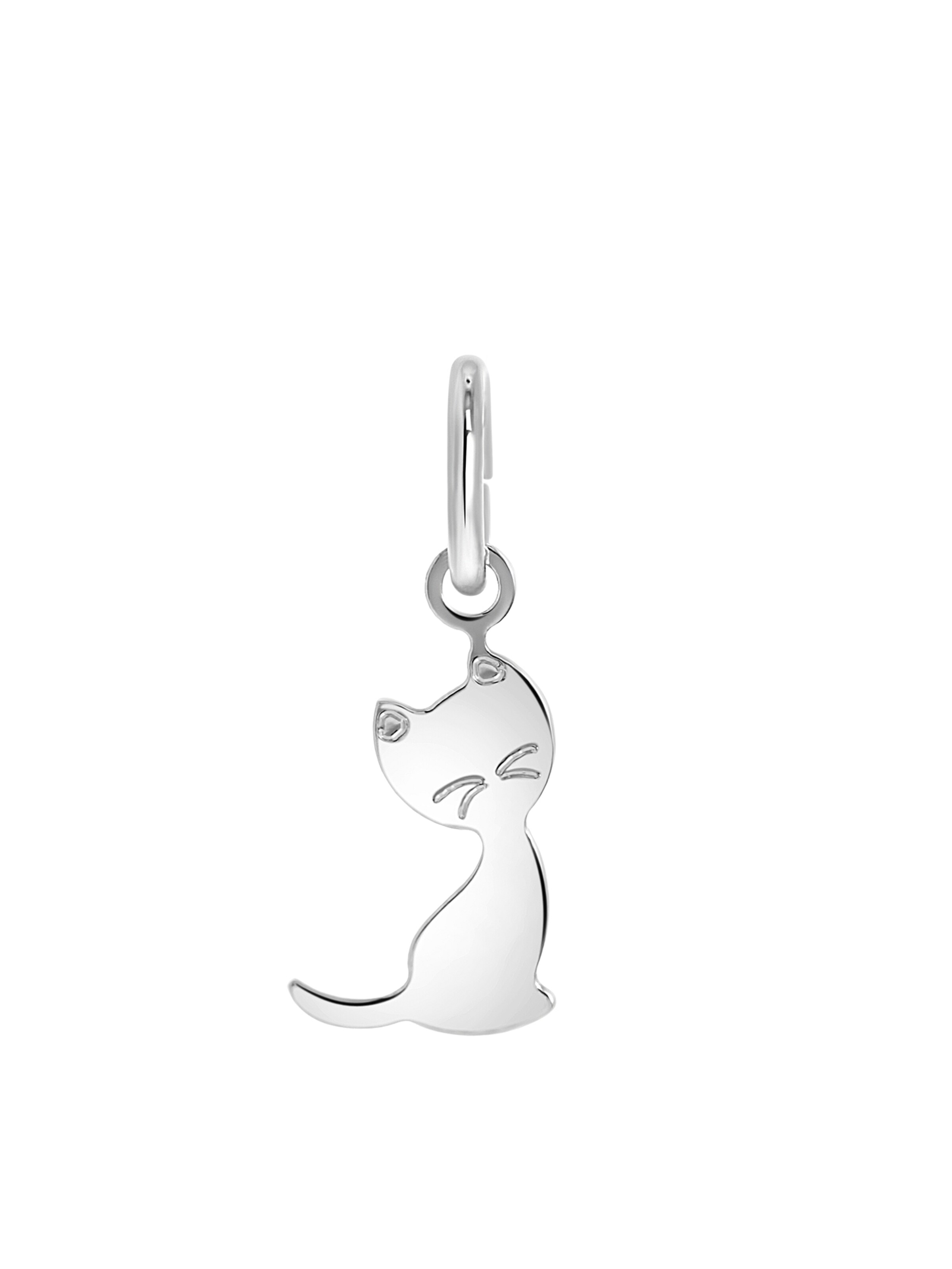 Lucardi Hangers 'Basic' in de kleur Zilver, Productweergave