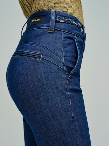 Salsa Jeans Skinny ChinoHosen Secret in Blau