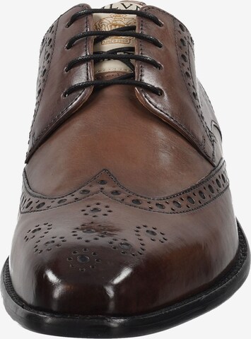 MELVIN & HAMILTON Lace-Up Shoes in Grey