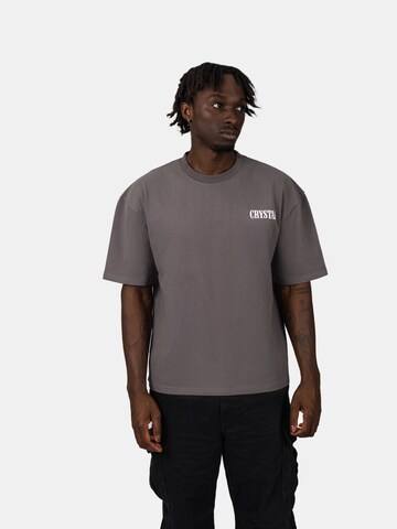 Crystal Paris Shirt 'Wolf'‌‌‌‌ in Grau