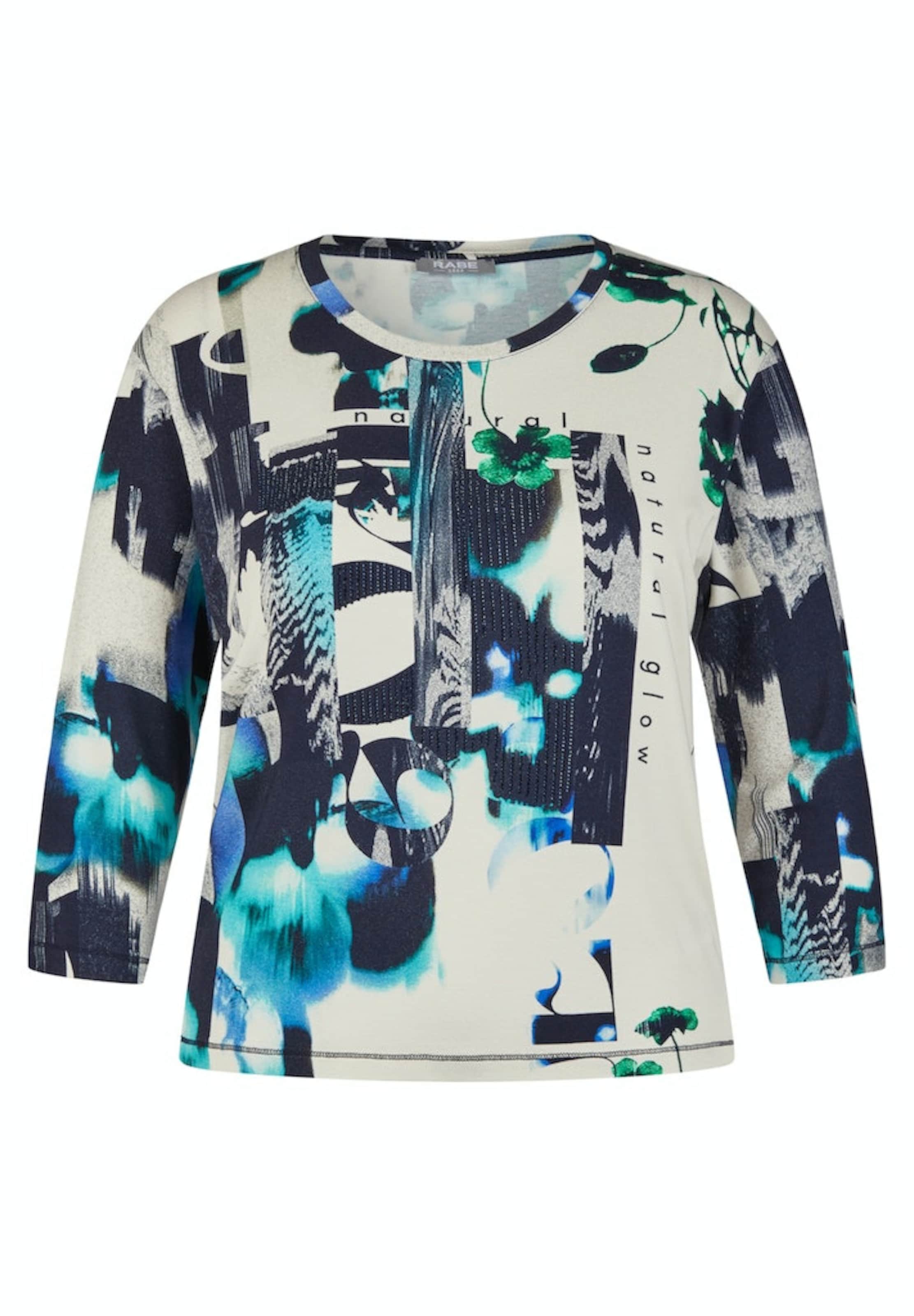 Rabe Shirt in Weiß: Vorderseite