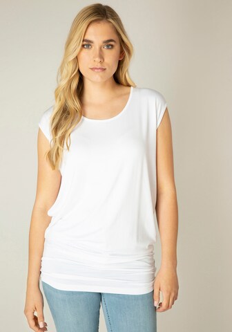 BASE LEVEL T-Shirt in Weiß