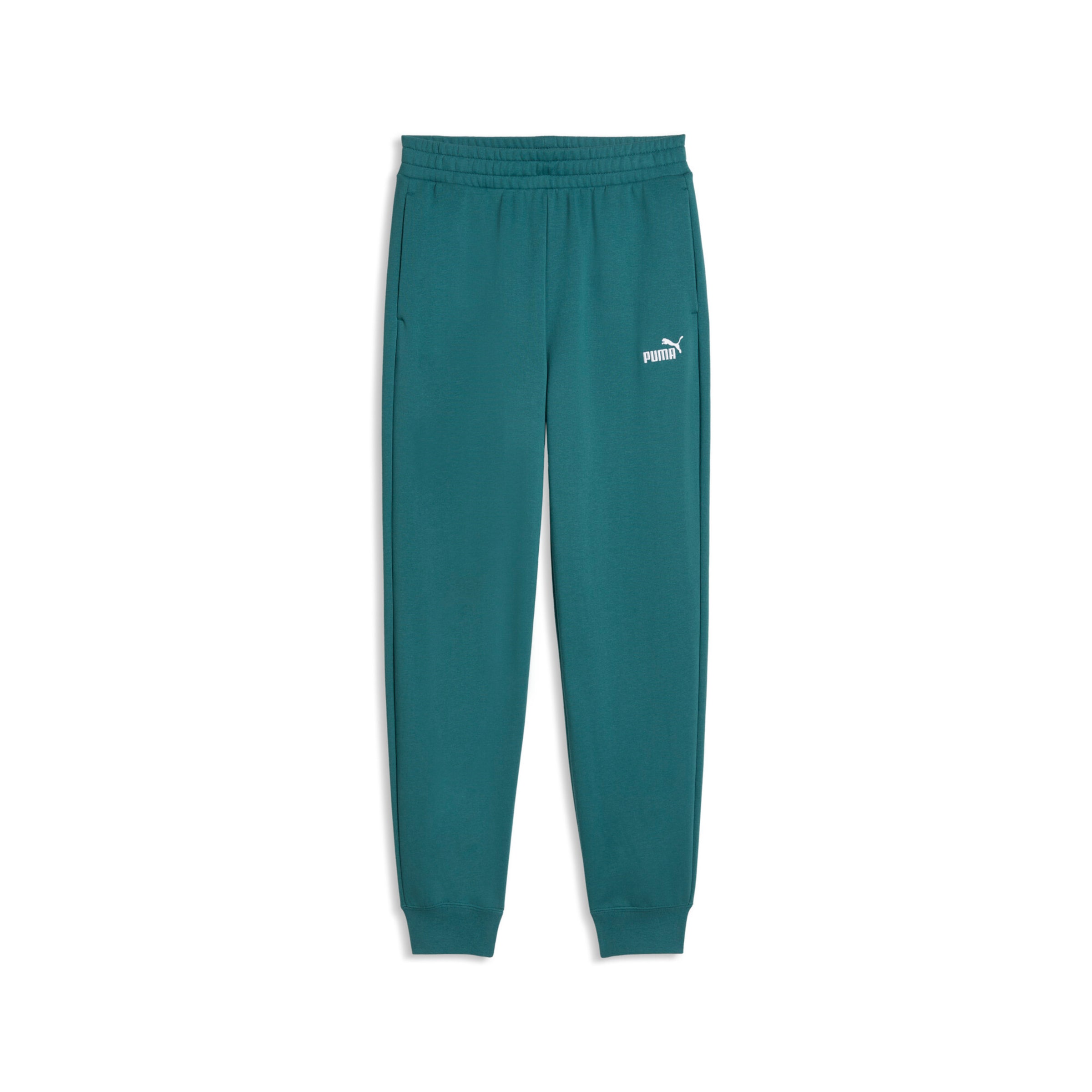 PUMA Pizsama nadrágok - zöld: elől