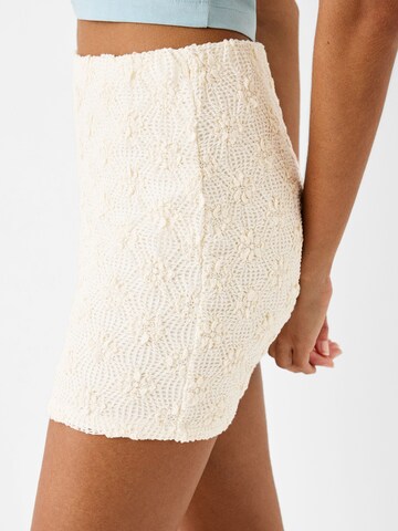 Gonna di Bershka in beige