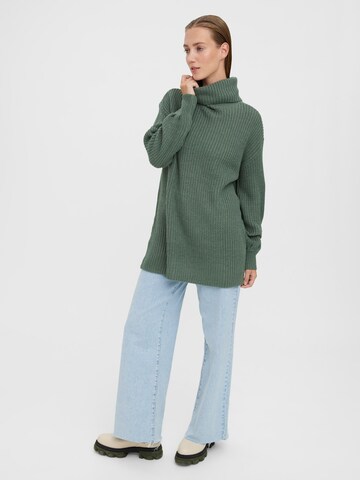 VERO MODA Sweater 'Sayla' in Green