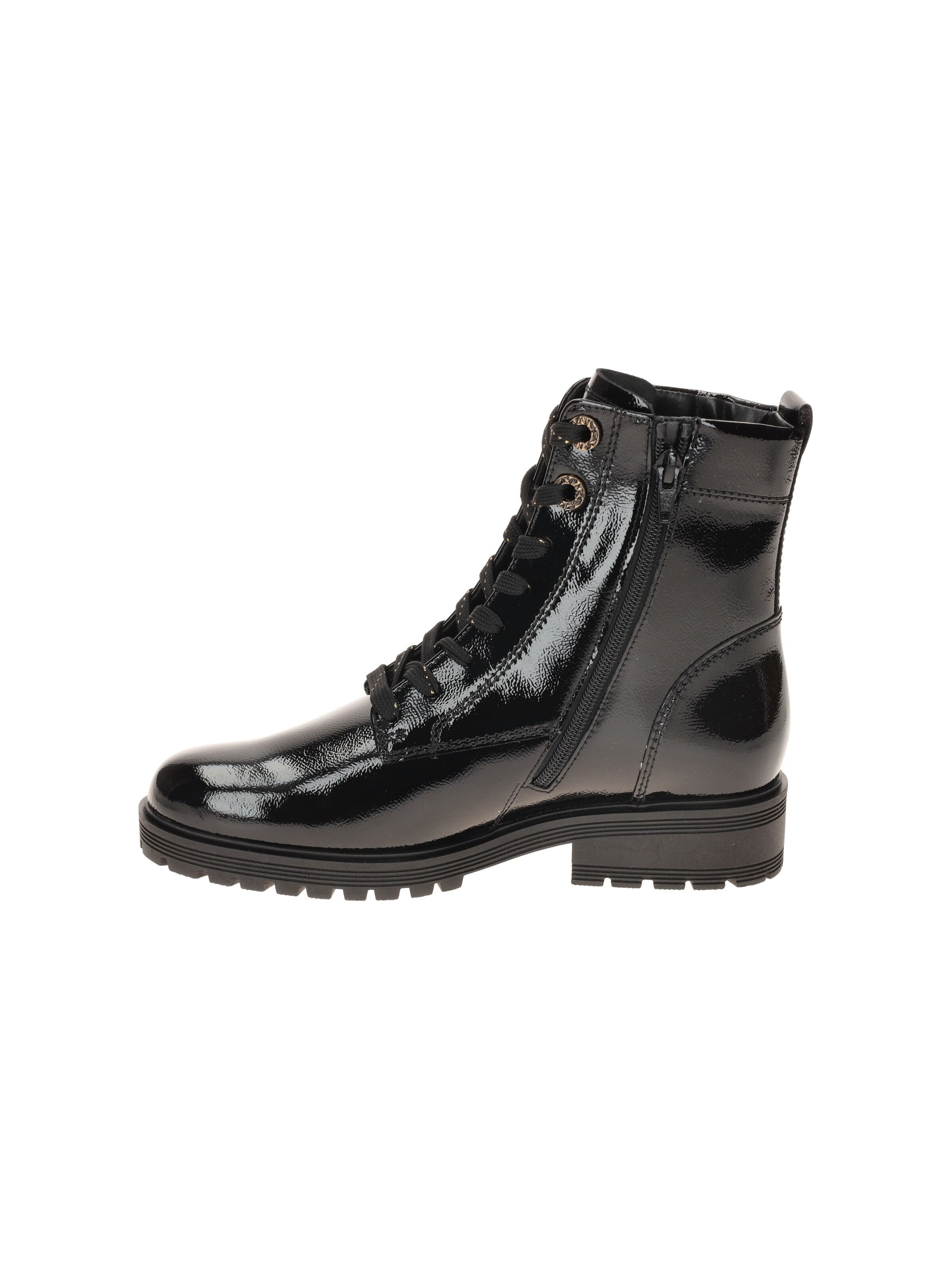 GABOR Bottines à lacets en 40,5 en noir, Vue avec produit