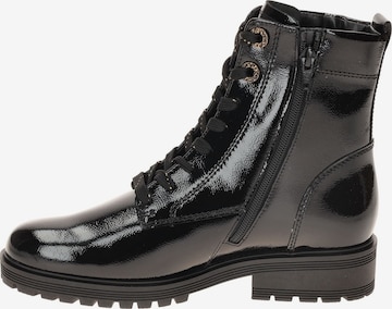 Bottines à lacets GABOR en noir : devant