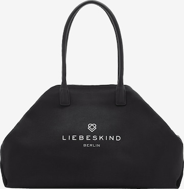 Liebeskind Berlin Shopper táska 'Chelsea' - fekete: elől