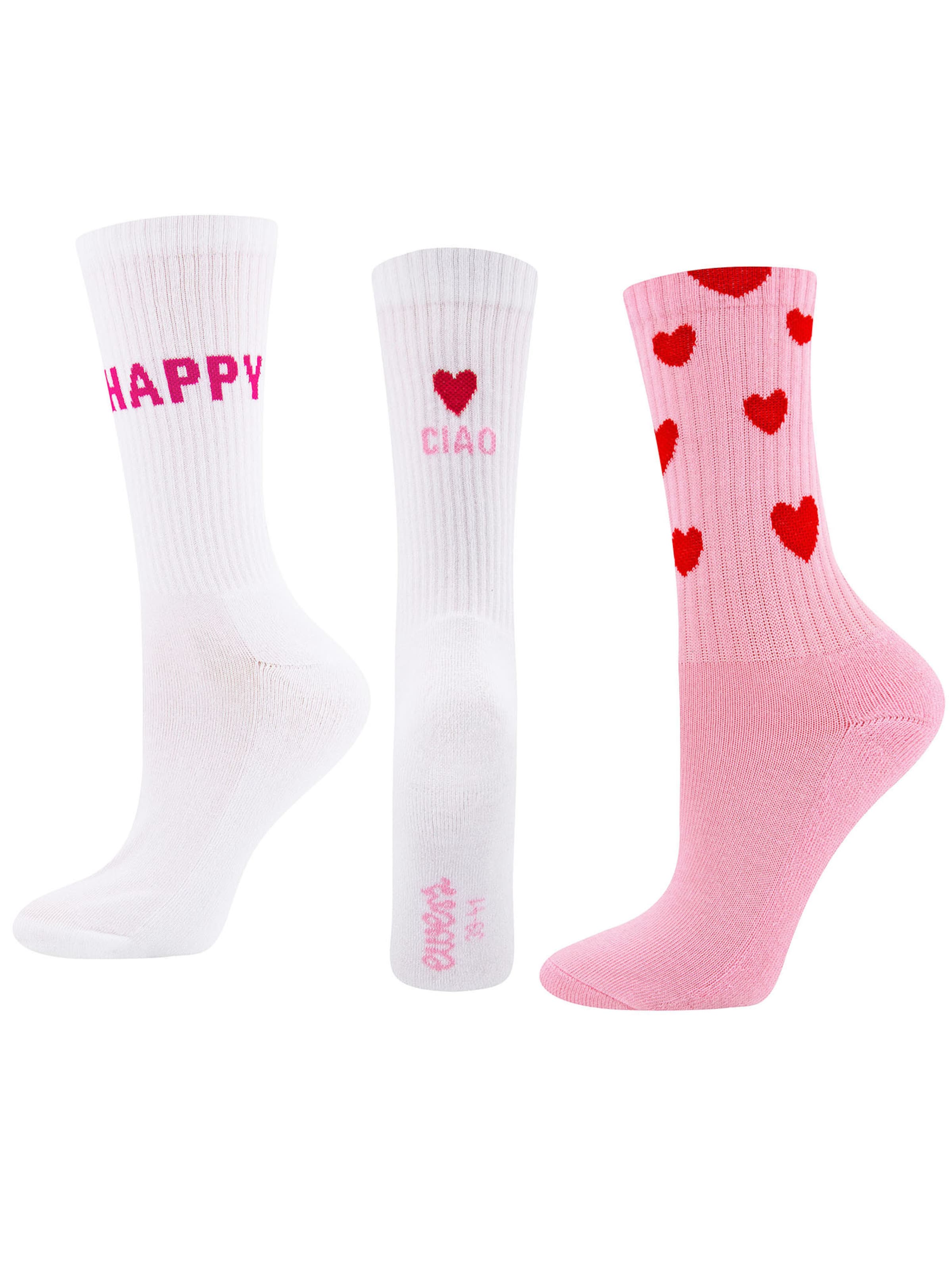 EWERS Ponožky – pink: přední strana