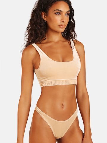 OW Collection Bustier Rintaliivi 'VENUS' värissä beige