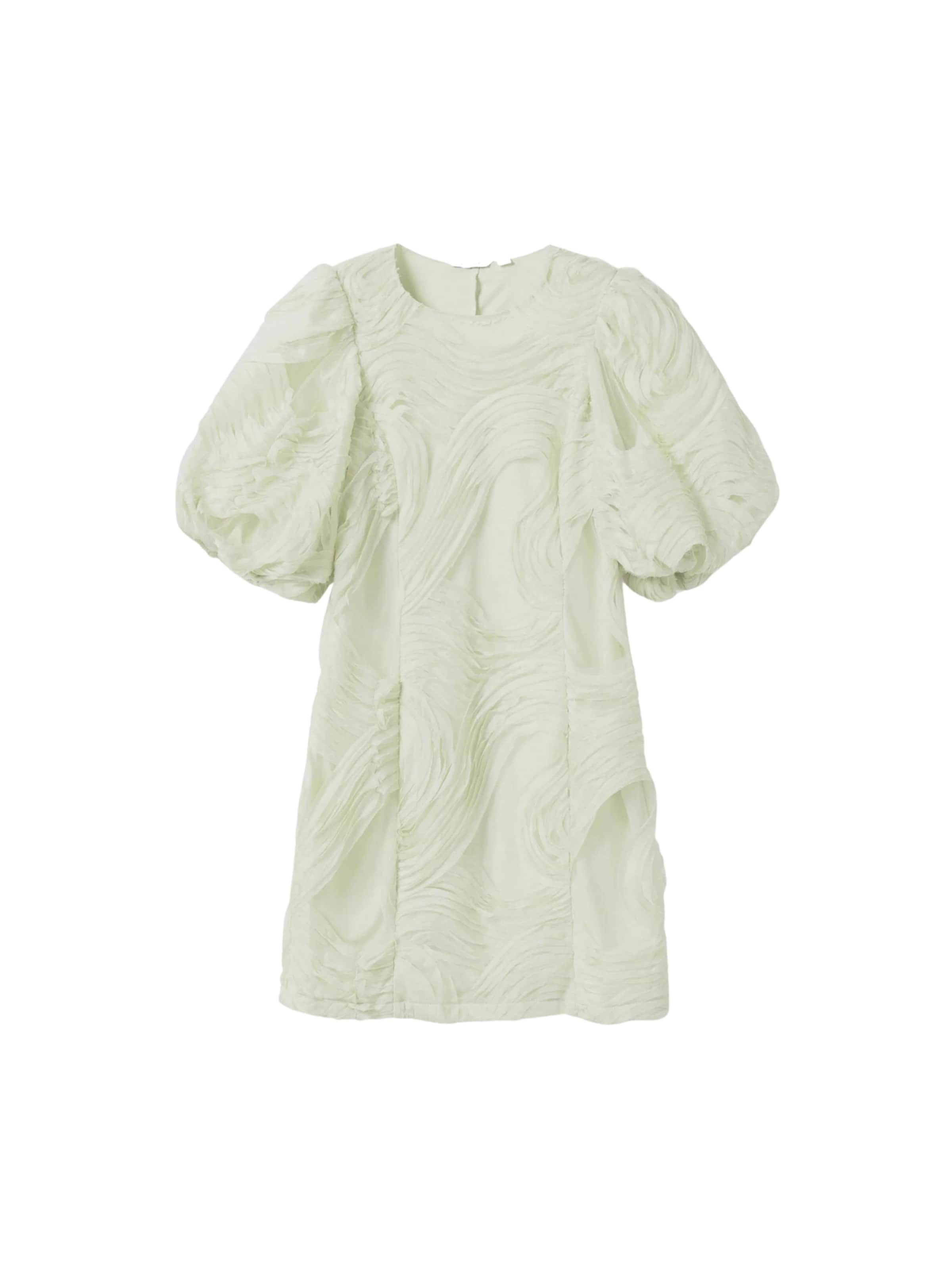 Robe ' N-Michaela ' Noella en beige : devant