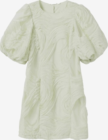 Robe ' N-Michaela ' Noella en beige : devant