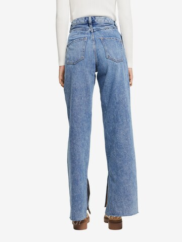 ESPRIT Wide Leg Jeans in Blau