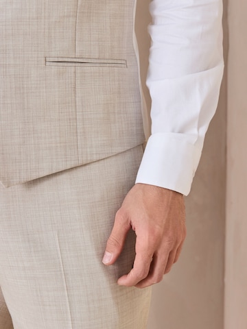 Next Suit vest 'N.Premium' in Beige