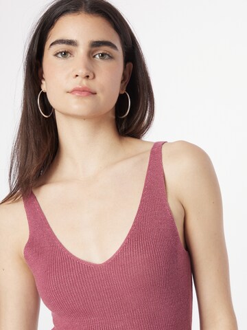 Tops en tricot 'NEW LEX' VERO MODA en violet