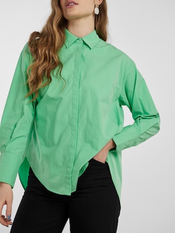 Camicia da donna 'Hilda' di Y.A.S in verde
