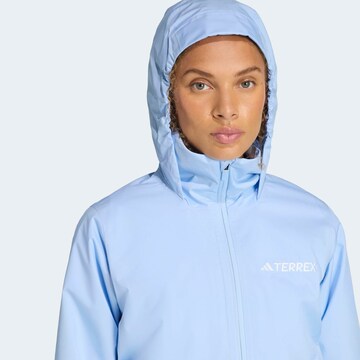 ADIDAS TERREX Outdoor Jacket 'Essentials' in Blue