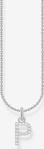 Thomas Sabo Necklace in Silver: front