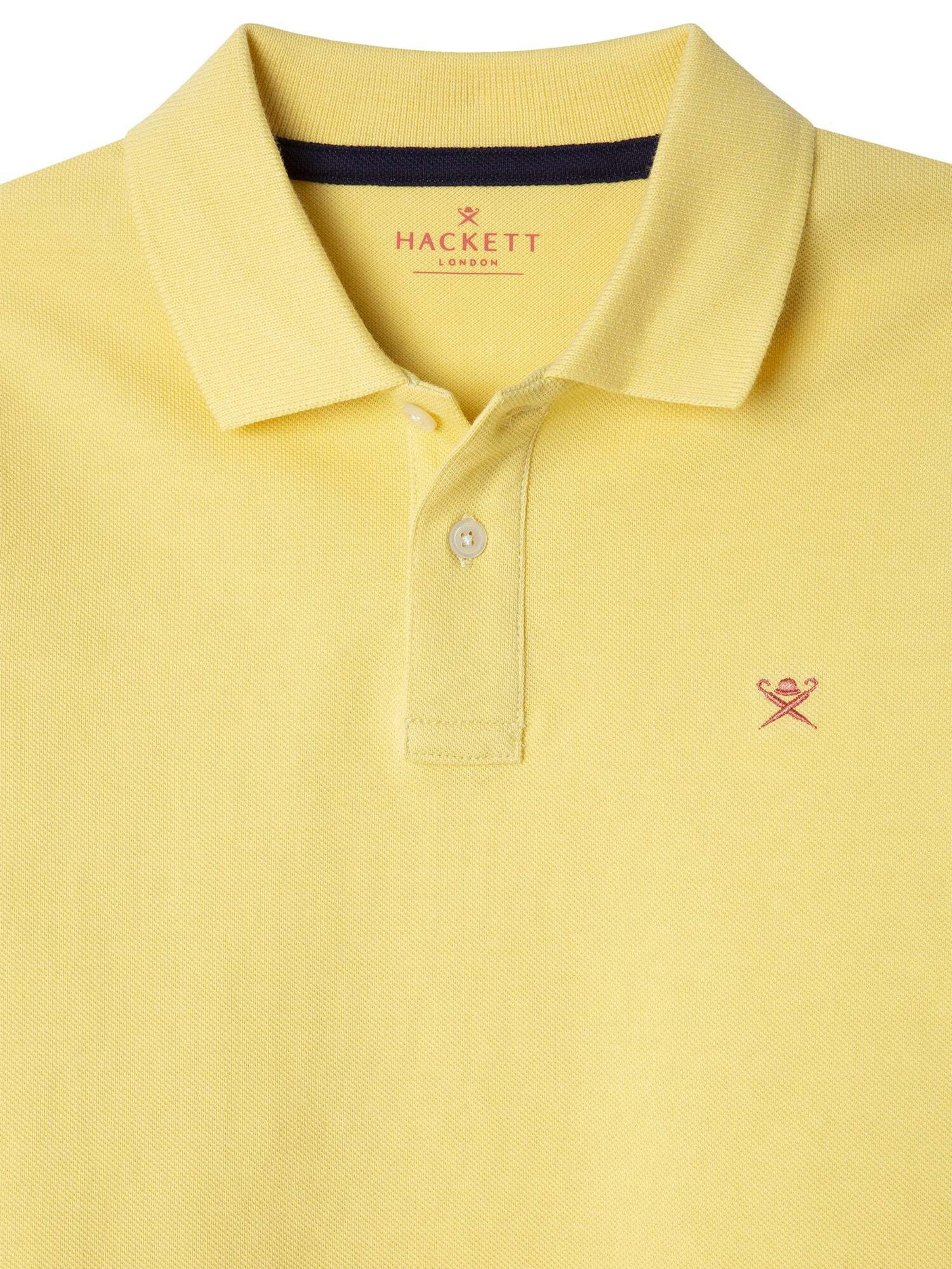 Hackett London Shirt in Yellow