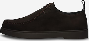 BLACKSTONE - Mocasines en marrón: frente