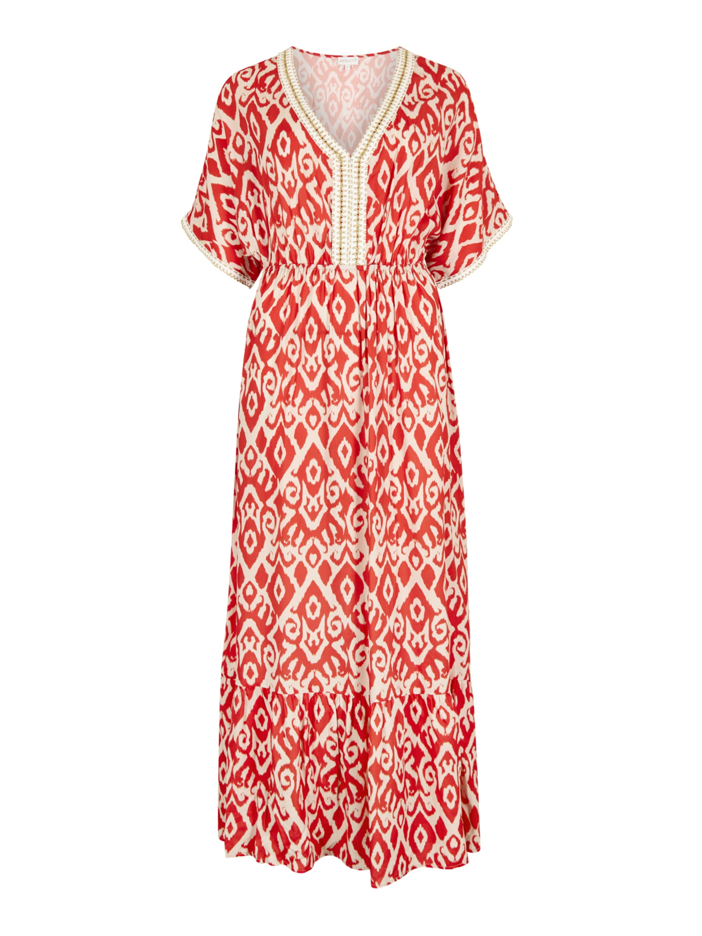 Apricot Dress ' ' in Orange: front