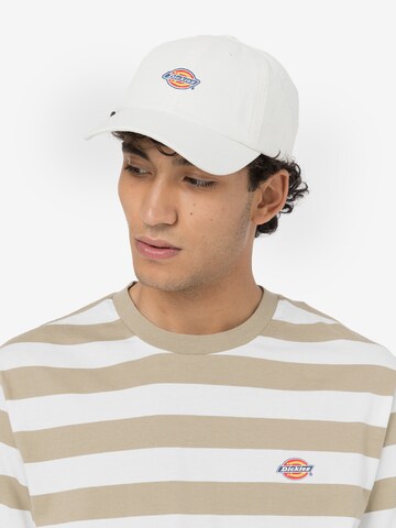 Casquette 'HARDWICK' DICKIES en blanc : devant