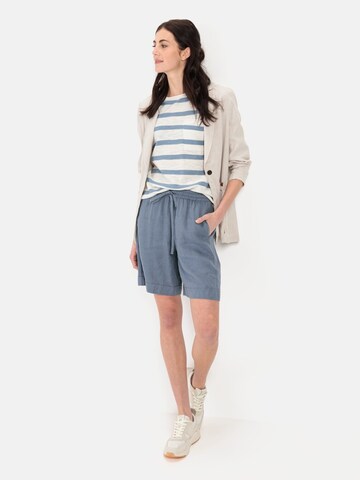 CAMEL ACTIVE Loose fit Pants in Blue