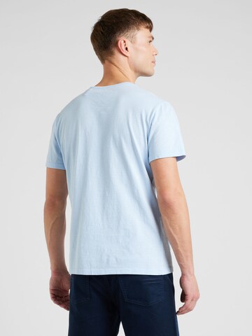 T-Shirt CAMP DAVID en bleu