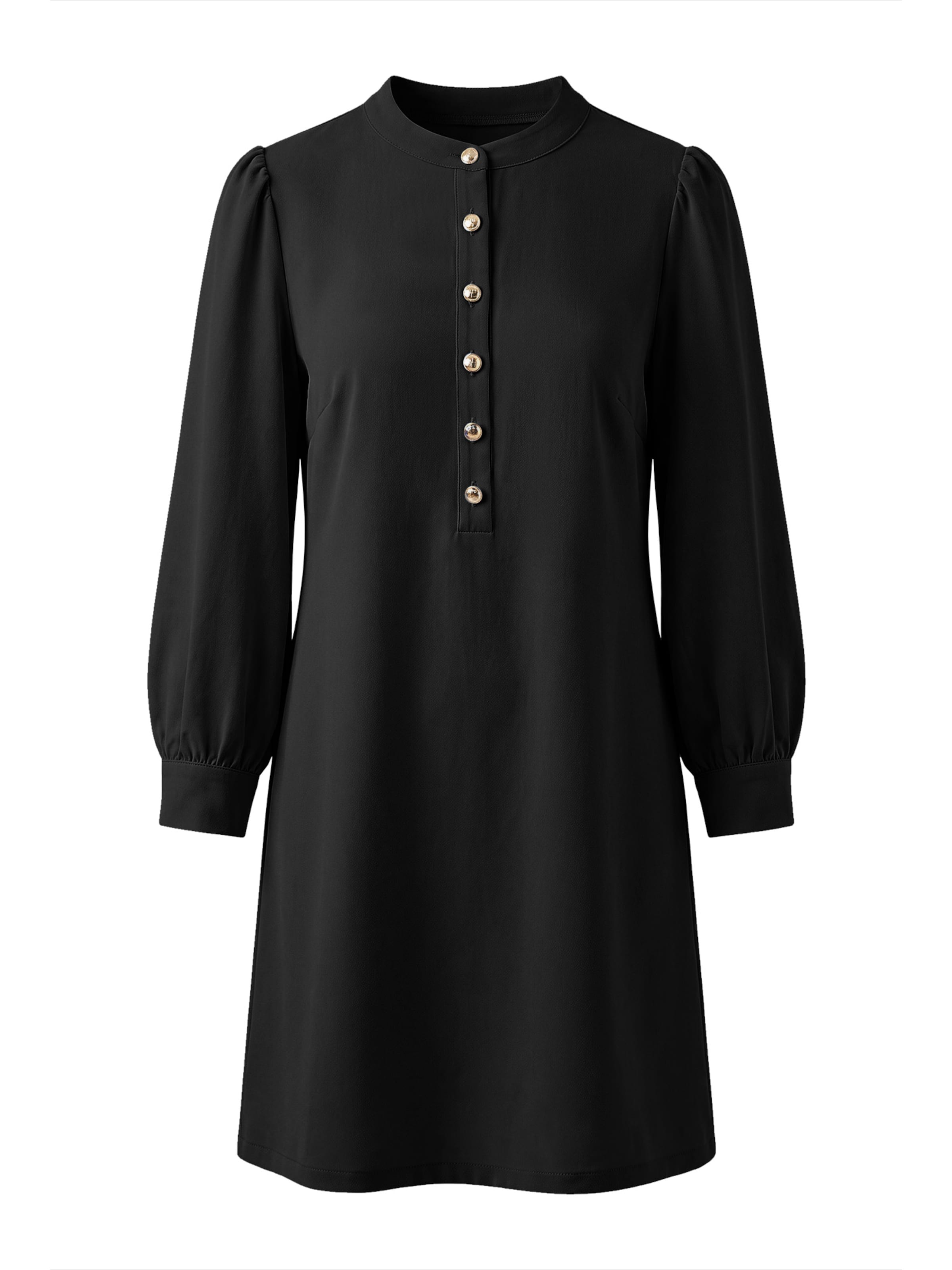 Rochie pe 36 Imily Bela pe negru, Vizualizare produs