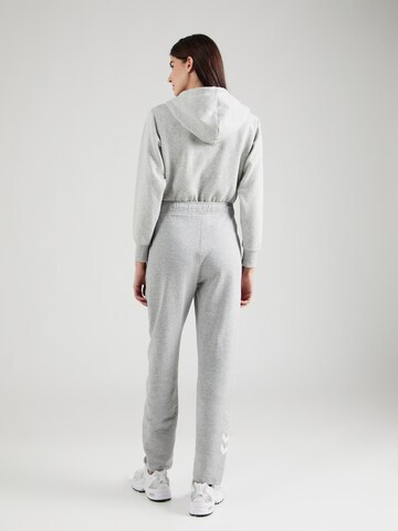 Hummel Tapered Sporthose 'ELEMENTAL' in Grau