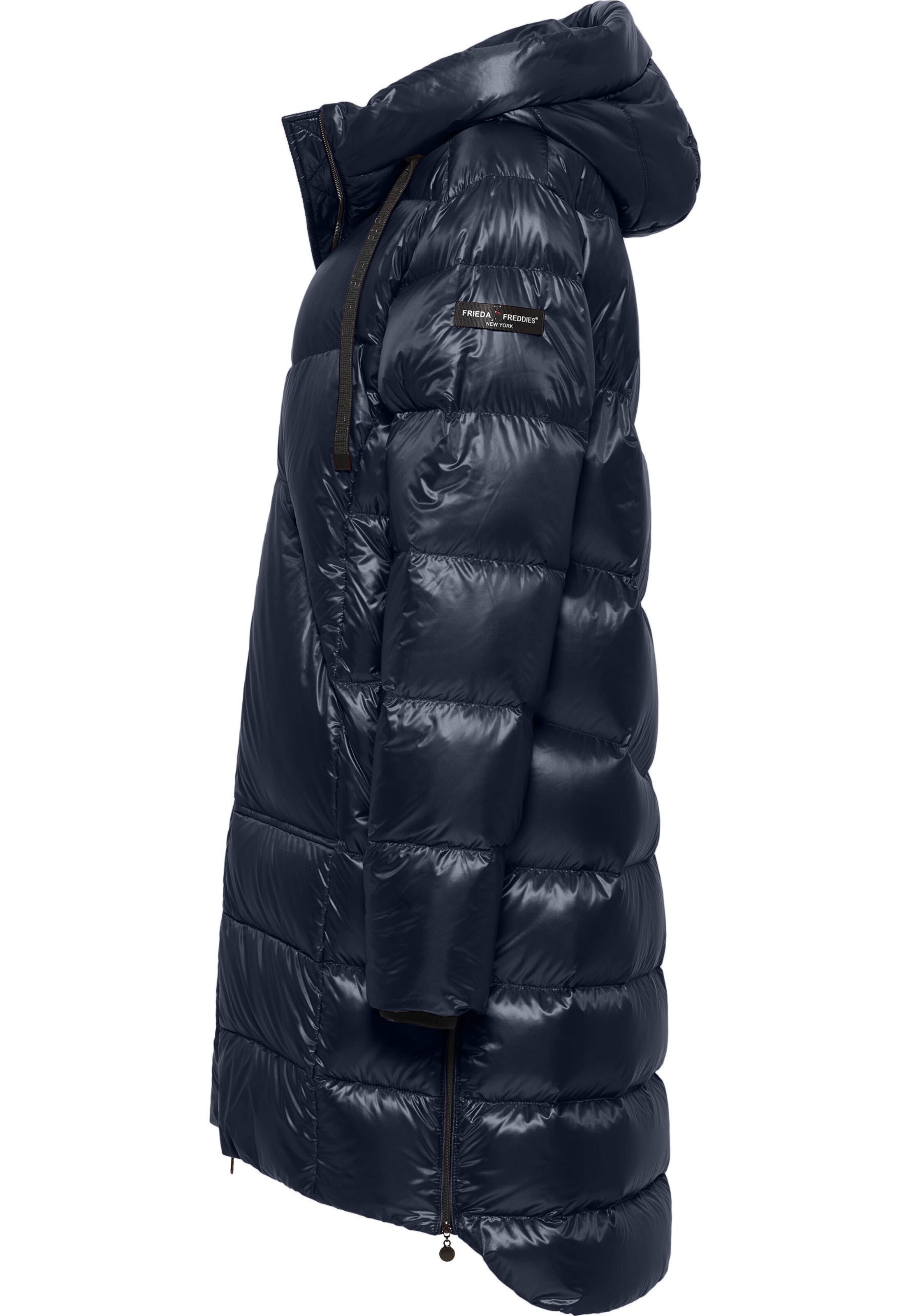 Frieda & Freddies Winter Coat in Blue