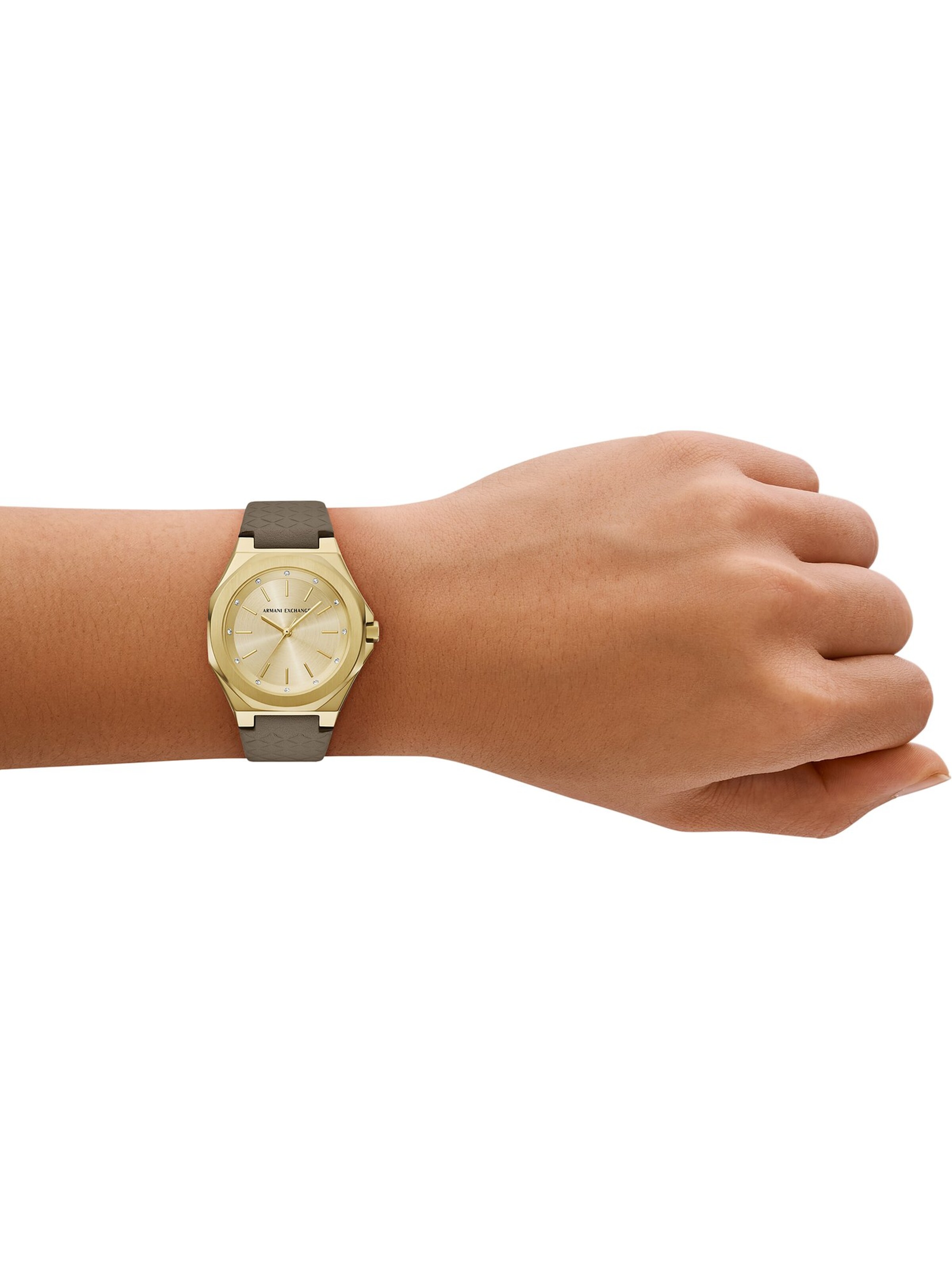 ARMANI EXCHANGE Uhr in Gold