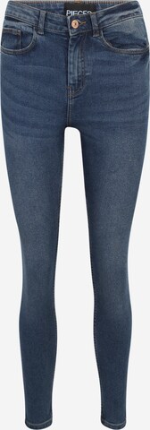 Pieces Petite Jeans in Blue: front