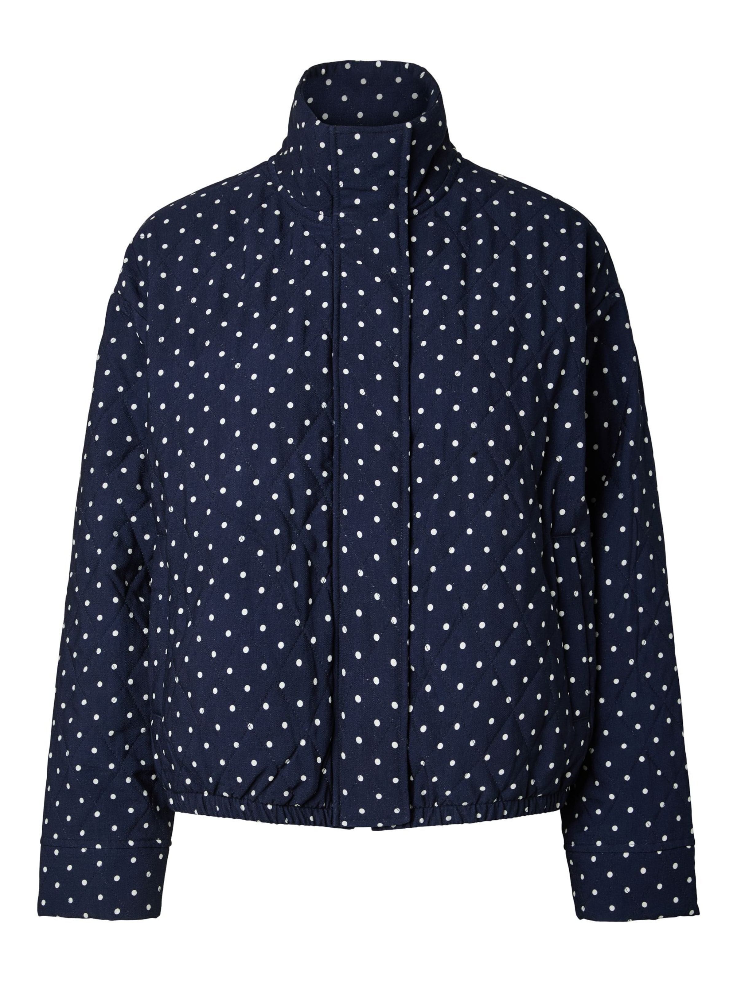 PIECES Between-season jacket 'PCFamilla' in Blue: front