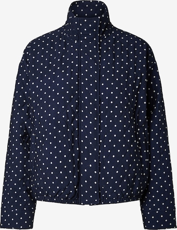 Veste mi-saison 'PCFamilla' PIECES en bleu : devant