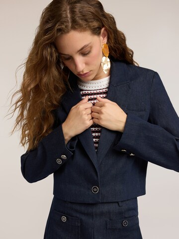 Blazer MOTIVI en bleu