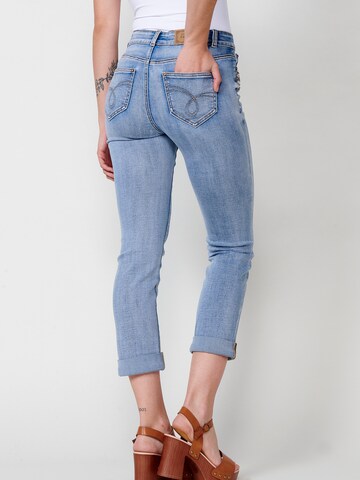 Slimfit Jeans di KOROSHI in blu