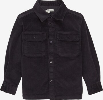 TOM TAILOR Regular fit Button Up Shirt in Grey: front