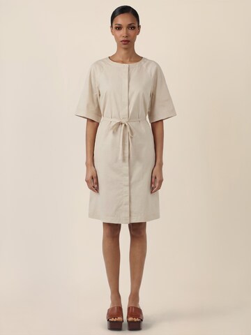 APART Kleid in Beige: Vorderseite