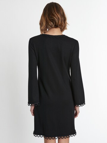 Ana Alcazar Jurk 'Sipela' in Zwart