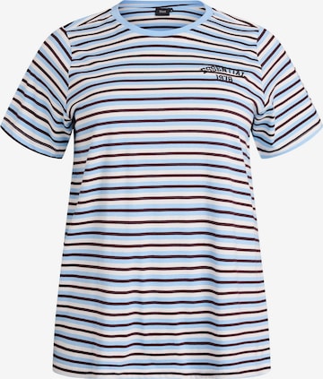 mėlyna Zizzi Marškinėliai 'MALLIS': priekis