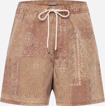 Pantalon 'Kahuna' Cotton On en marron : devant