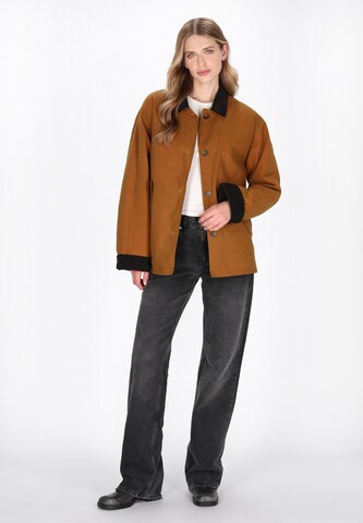 Veste mi-saison DreiMaster Vintage en beige