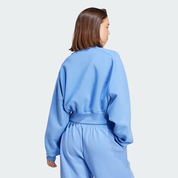 Sweat de sport 'All Szn' ADIDAS SPORTSWEAR en bleu